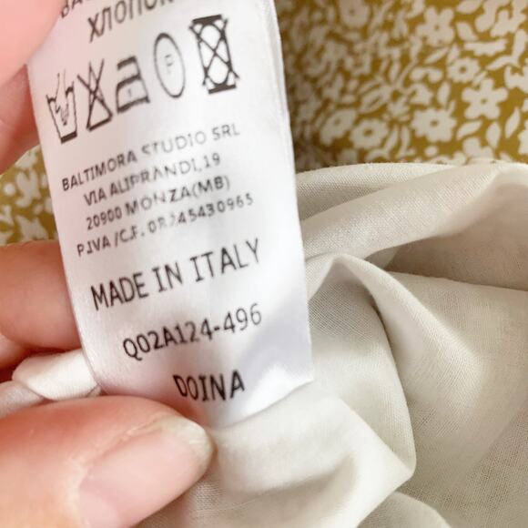 Andamane Doina Mini Dress Small Tan NEW - Picture 9 of 9